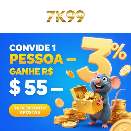 7K99 Indique amigos para receber um bônus
